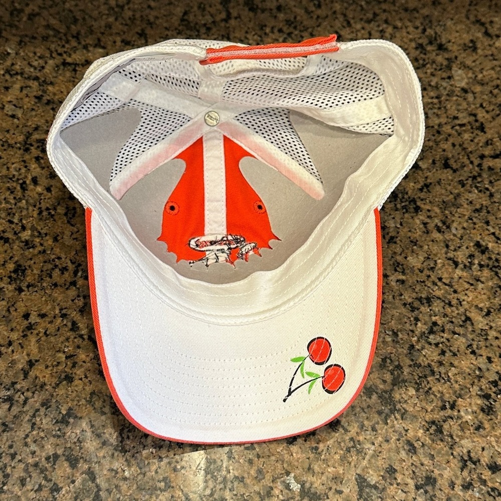 Vtg Kool-Aid OH YEAH Limited Edition Reebok Hat Red Embroidered Adjustable New - Picture 6 of 9